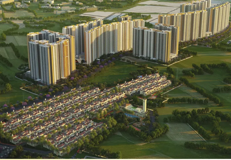 Prestige Garden Breeze at Prestige City